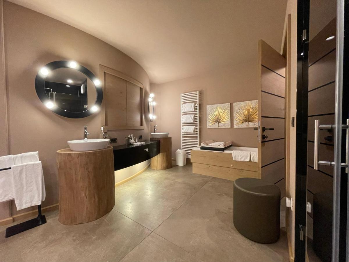 Spa & Relax Hotel Erika تيرولو المظهر الخارجي الصورة